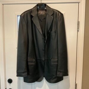Men’s leather jacket